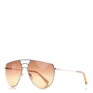 CHLOÉ Aviator Sunglasses